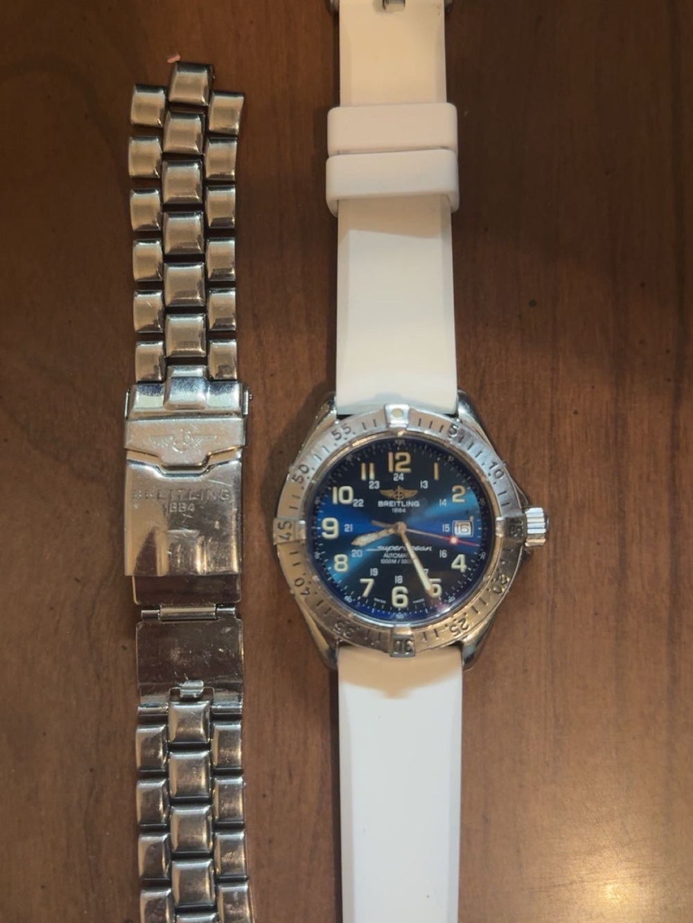 Breitling superocean automatic